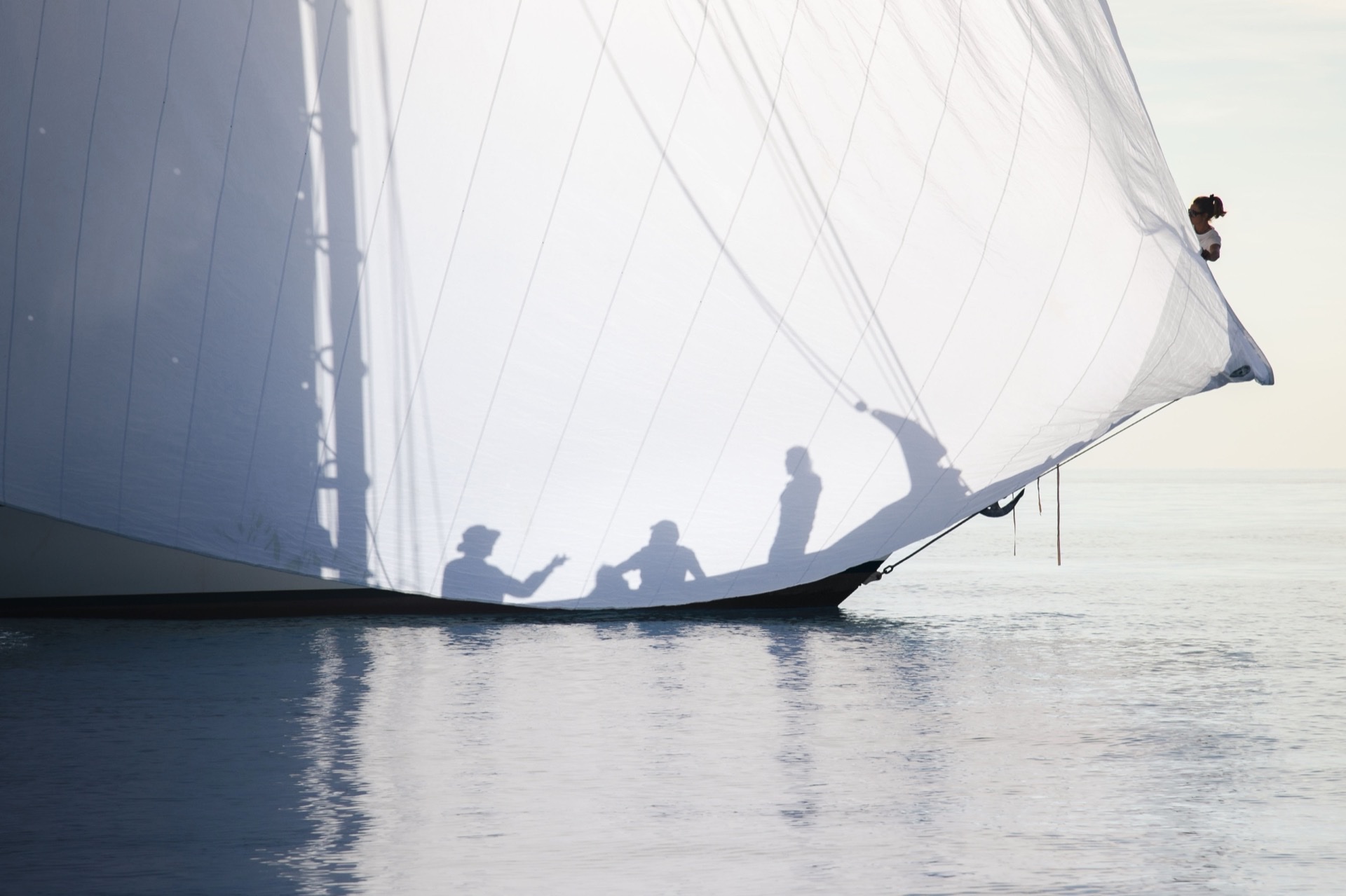 Fotografia scattata da Giacomo Corso a Regata vele storiche nell'anno 2024